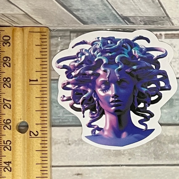 Other - 🌀10/$10🌀 Holography Reusable Waterproof Vinyl Sticker Decal